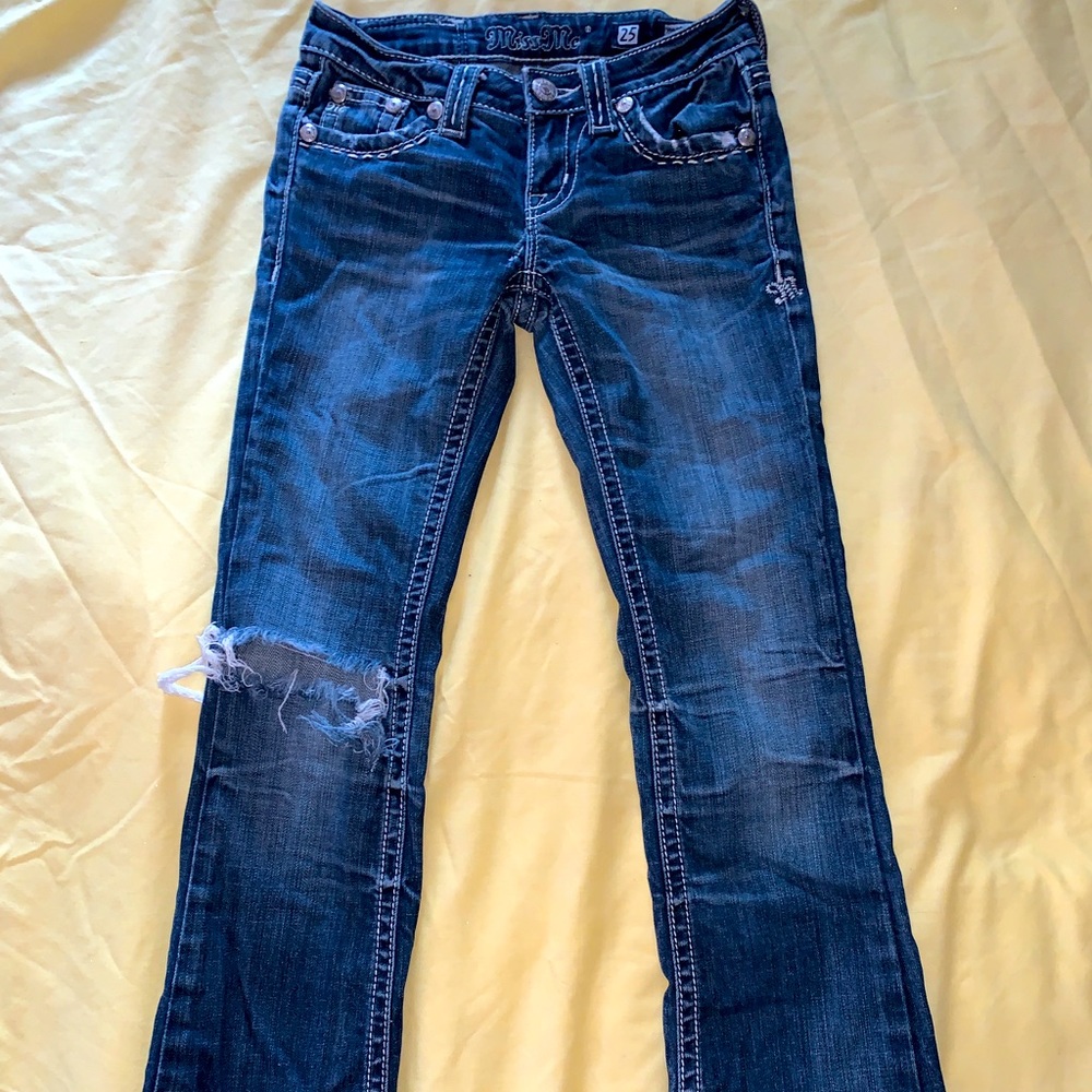 Miss me bootcut jeans